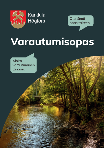 Karkkilan kaupungin varautumisopas