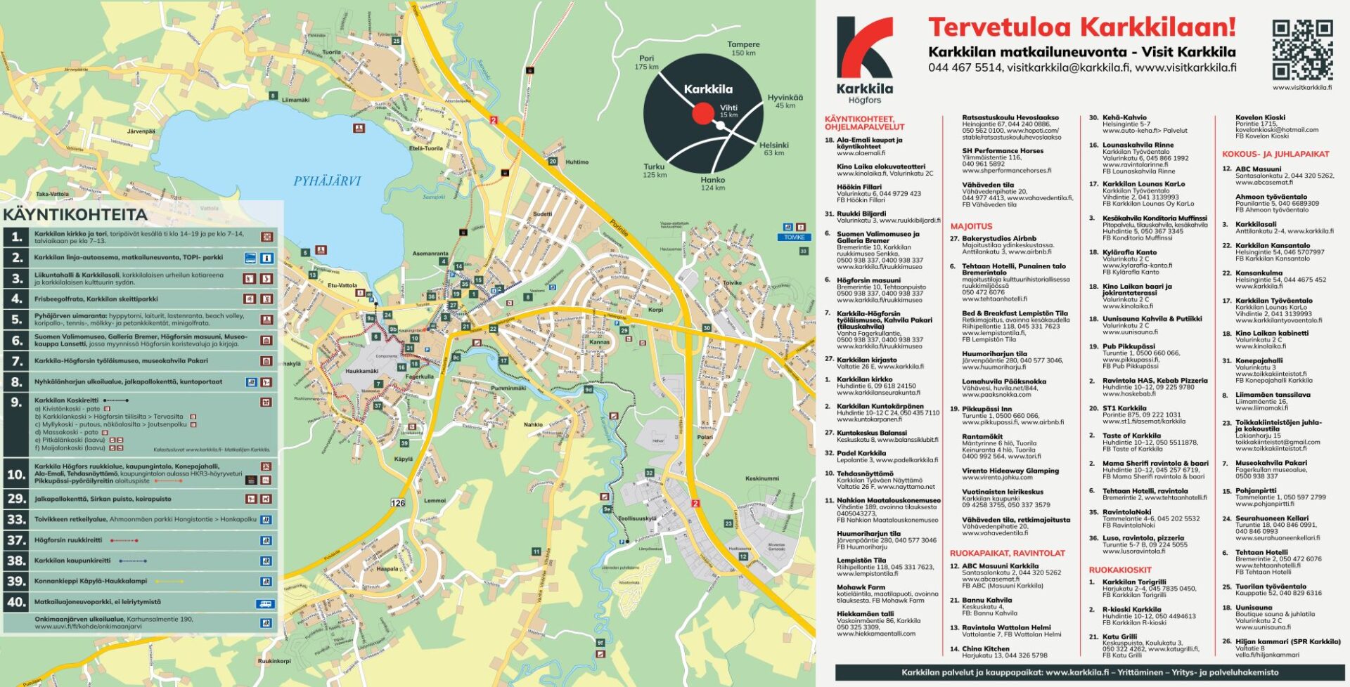 Karkkilan Matkailukartta 2026 Karkkilan Kaupunki karkkilan-matkailukartta-2026-karkkilan-kaupunki